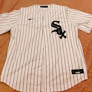 Tim Anderson White Sox Nike authentic jersey XL